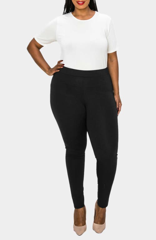 L I V D Ashley Ponte Leggings In Black