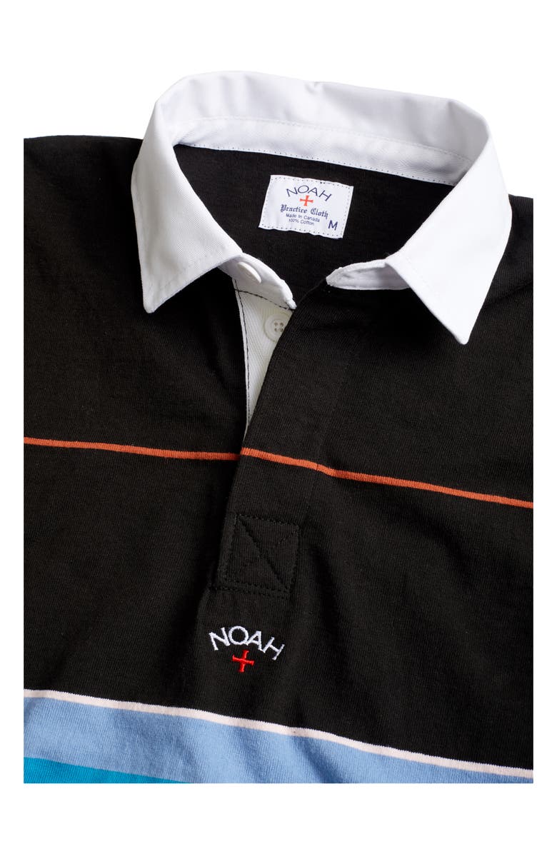 Noah Multicolor Stripe Rugby Shirt, Alternate, color,