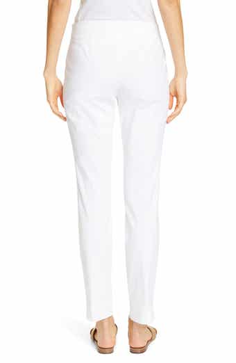 Lafayette 148 New York Manhattan Fundamental Step Hem Slim Pants