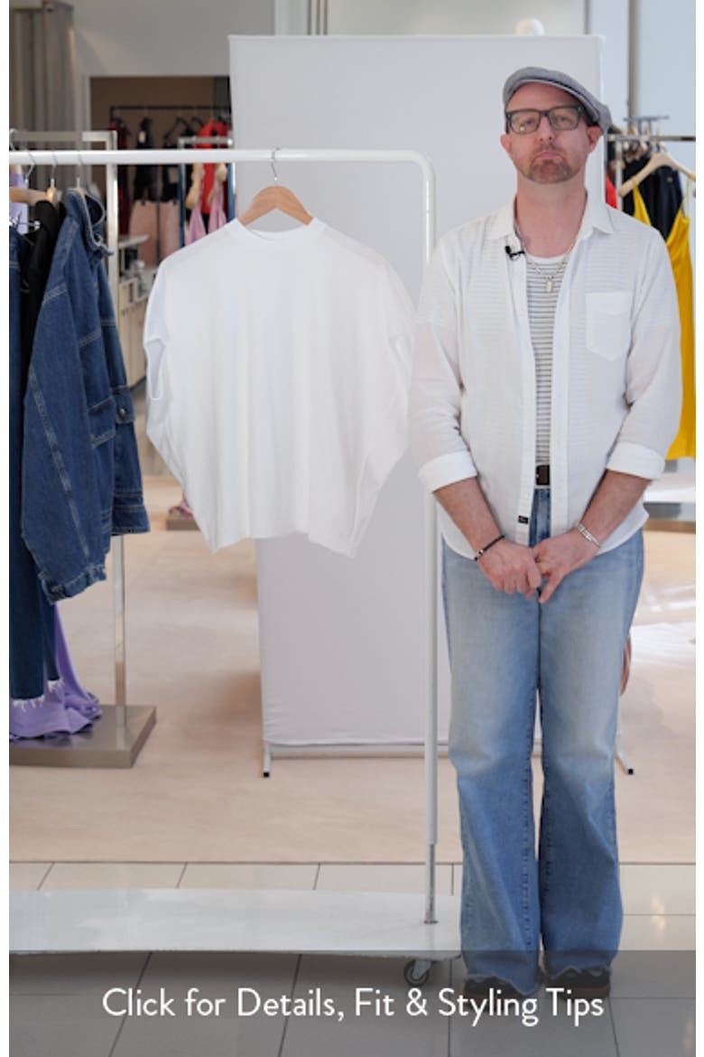 Souline Ruched Sleeve T-Shirt video