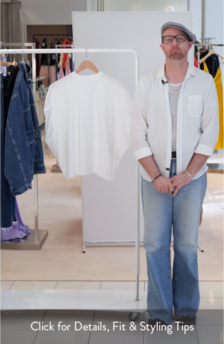 Souline Ruched Sleeve T-Shirt, sales video thumbnail