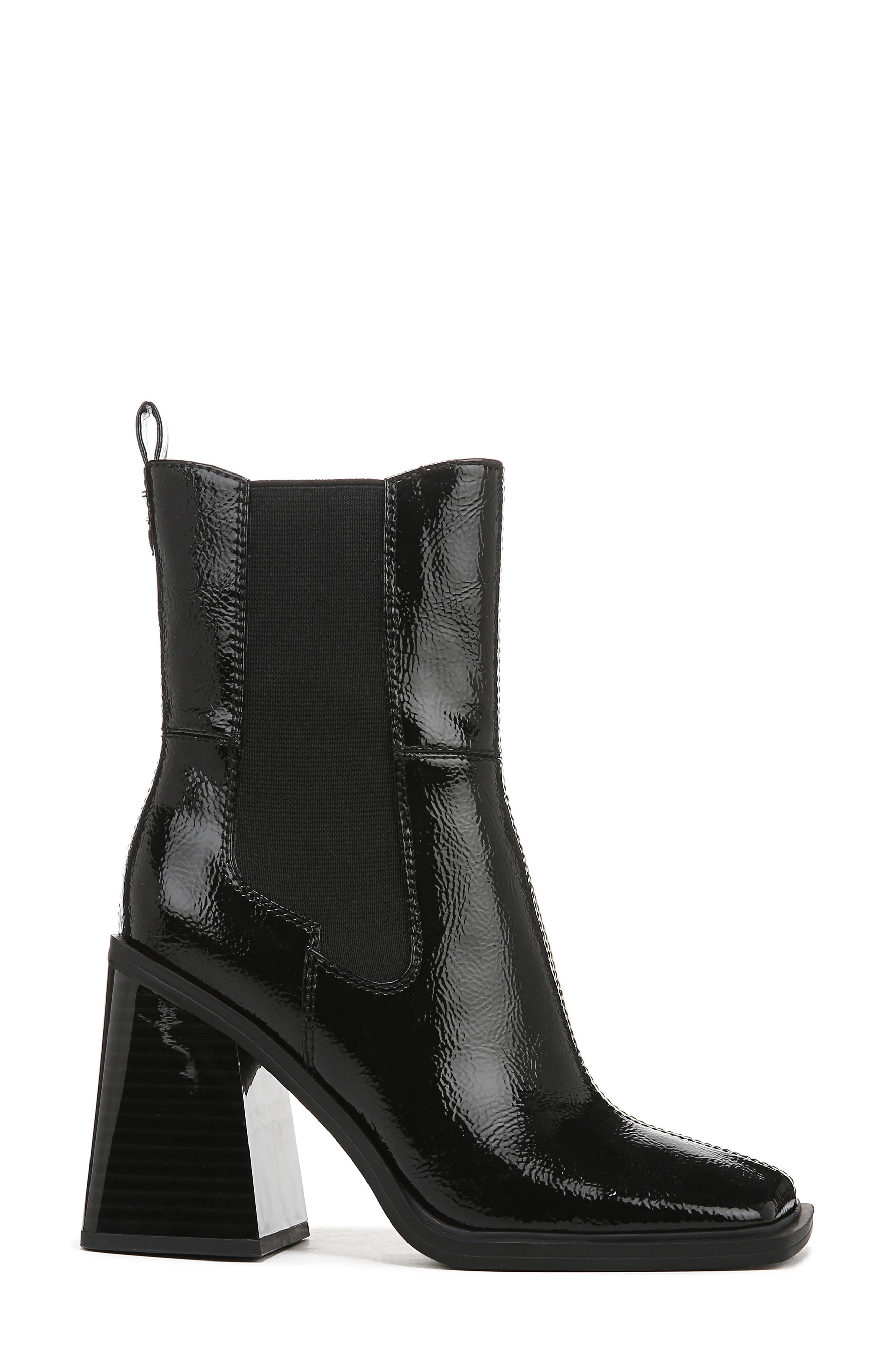 Circus NY by Sam Edelman Lauren Block Heel Chelsea Boot, Alternate, color, 