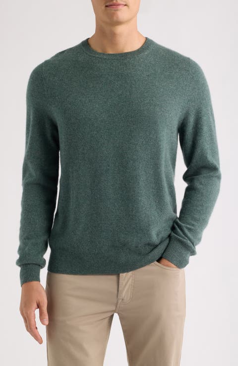 Cashmere Crewneck Sweater