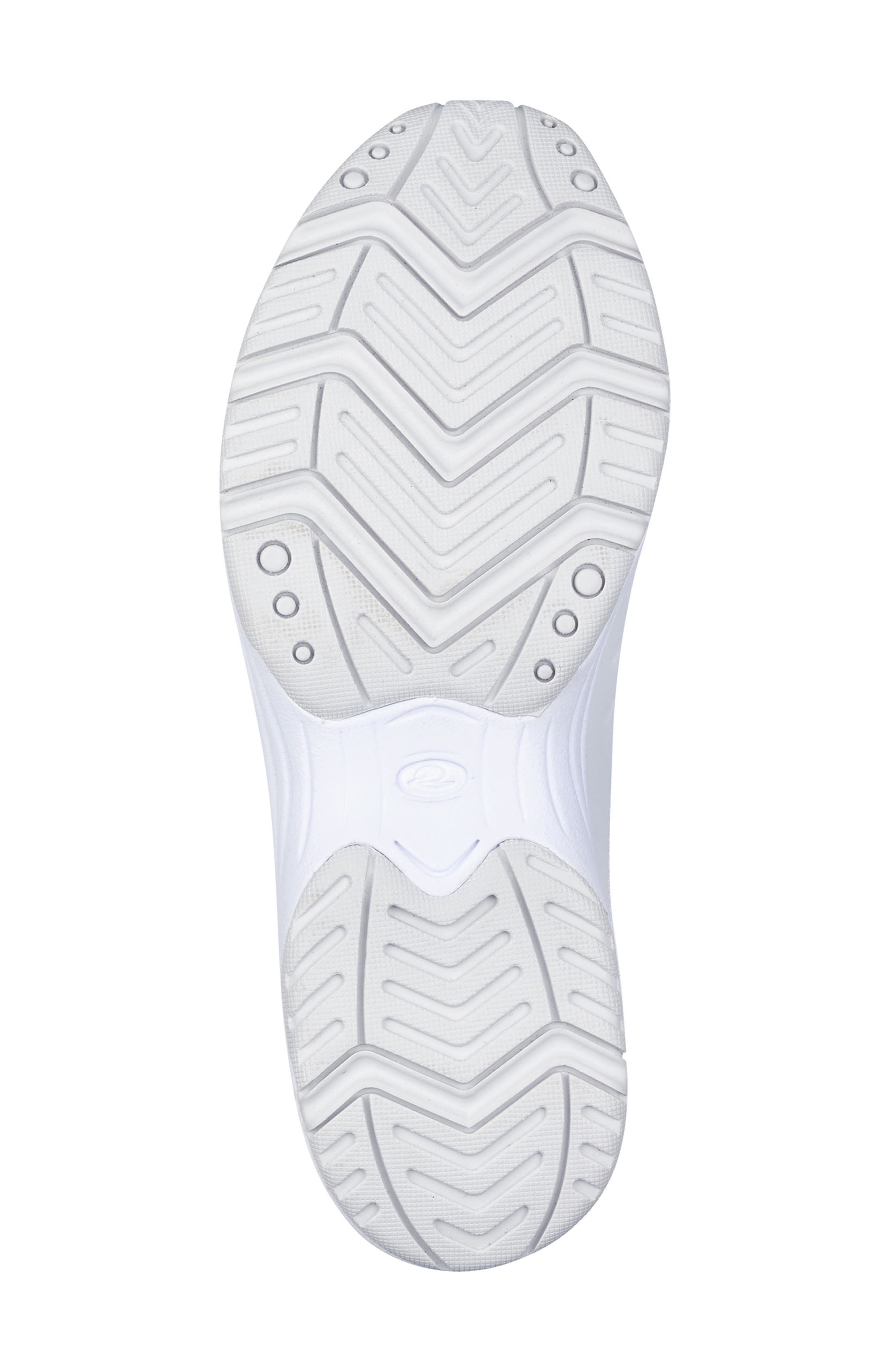 Easy Spirit Tourguide Sneaker, Alternate, color, White Leather