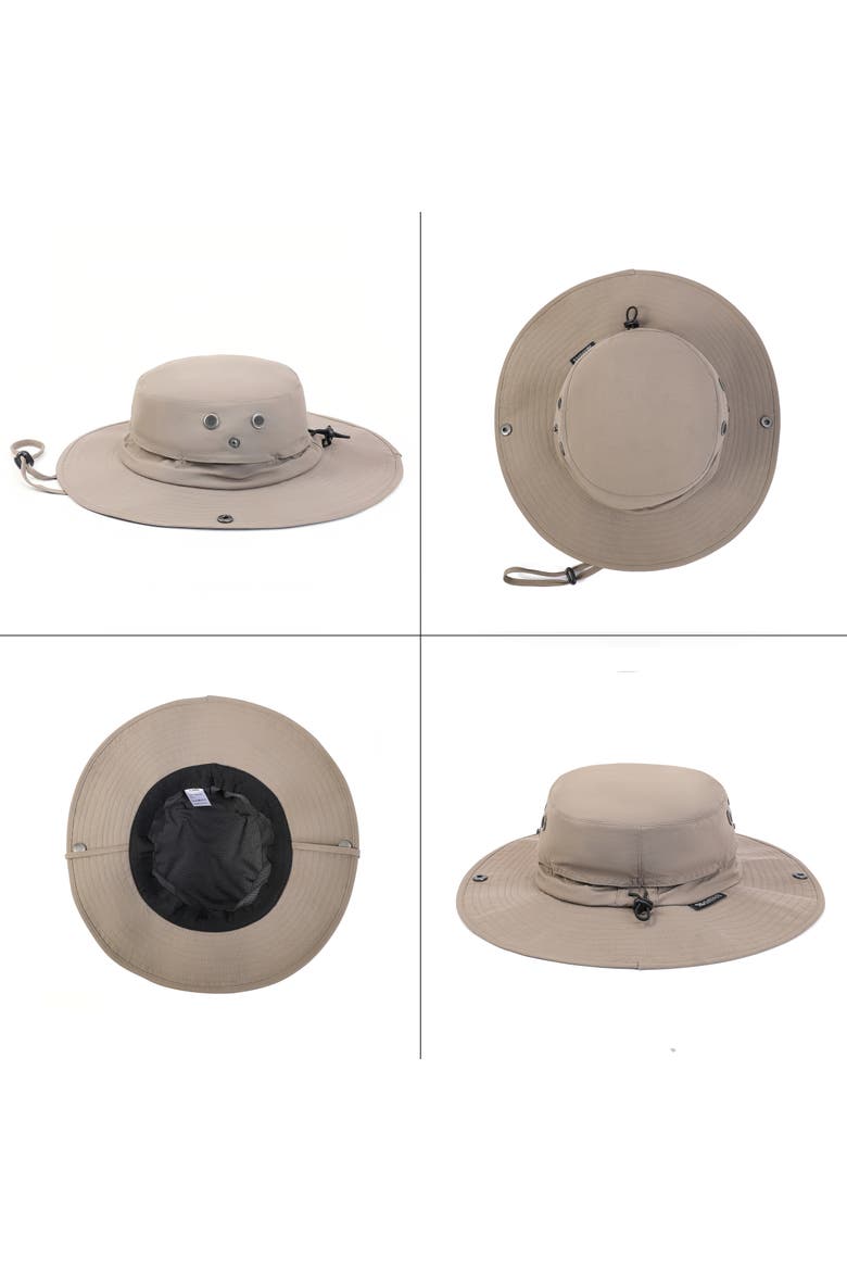 Denali Men's Boonie Hat, Alternate, color, Brown