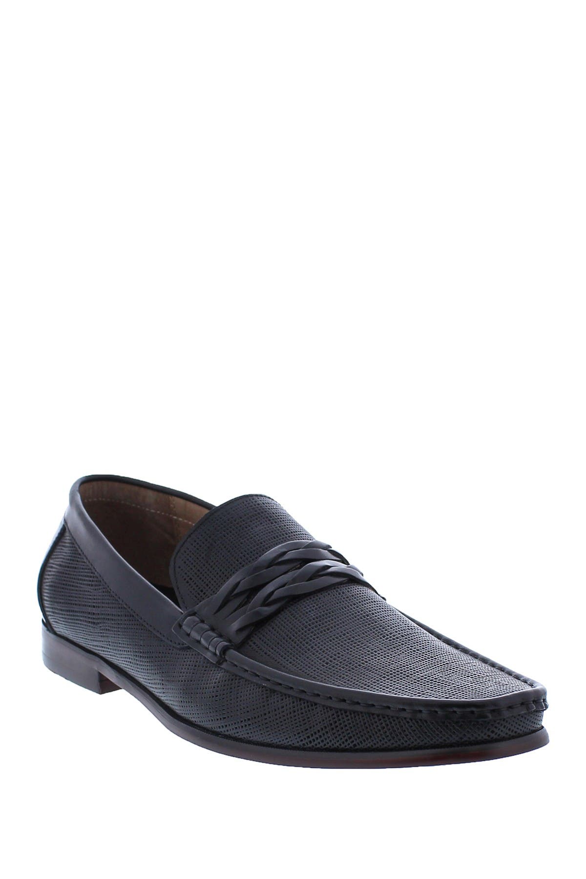 Zanzara Aden Leather Loafer, Main, color, 
