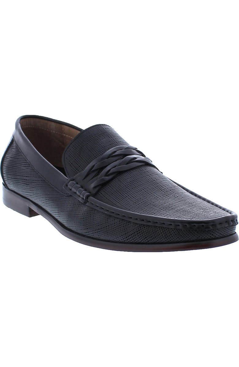 Zanzara Aden Leather Loafer, Main, color,