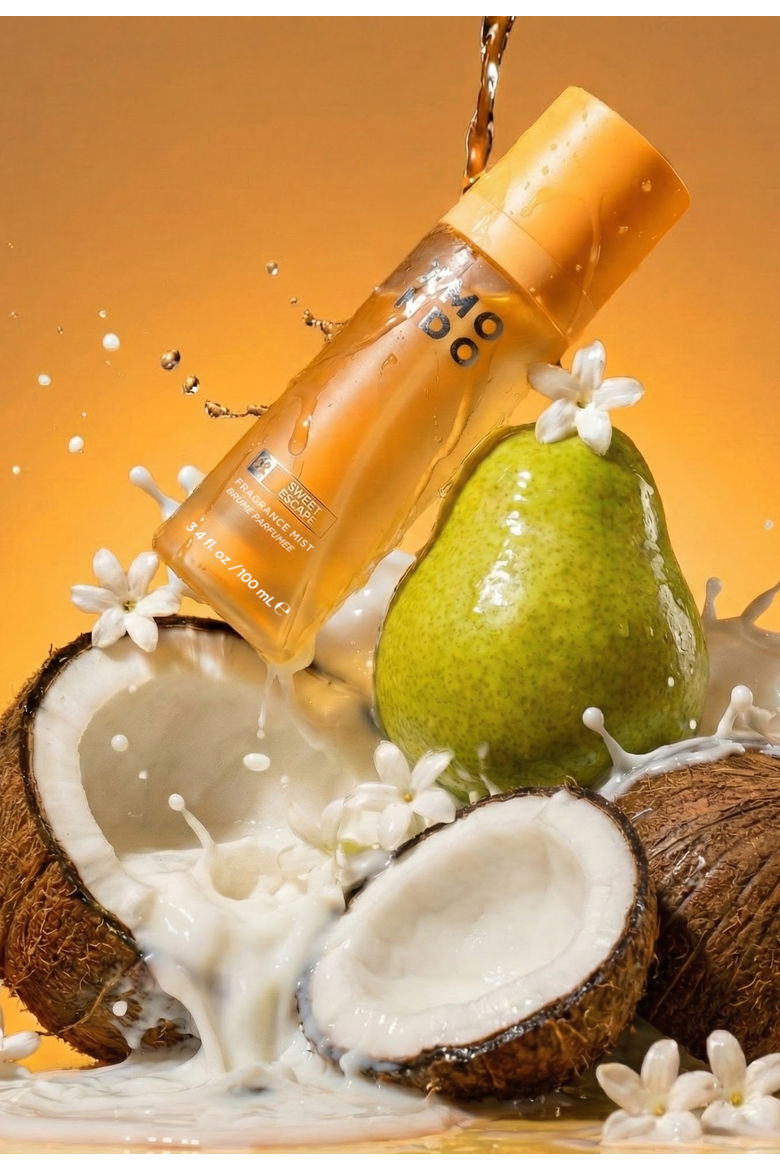 02 Sweet Escape Fragrance Mist, Alternate, color, Clear