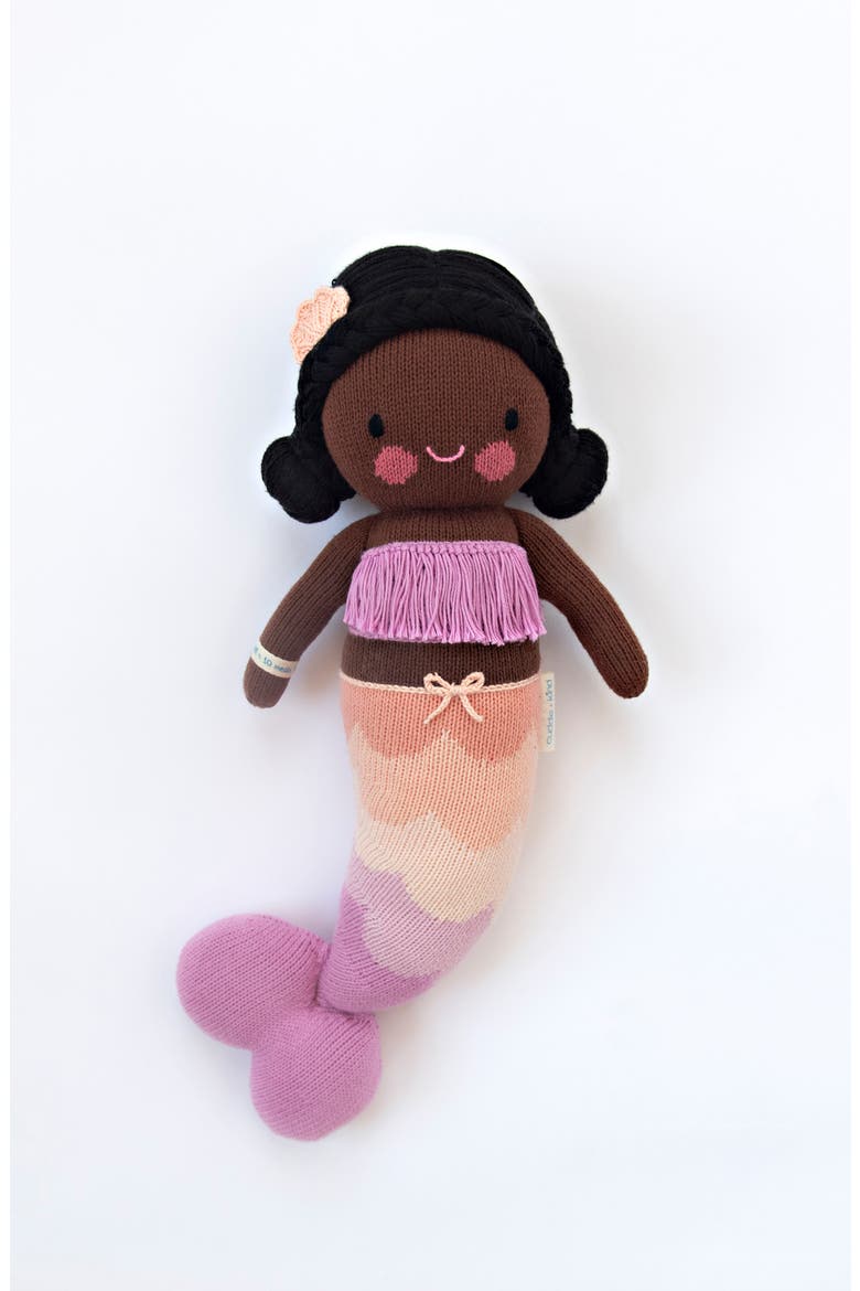 cuddle + kind Maya the Mermaid Stuffed Animal, Main, color, PURPLE