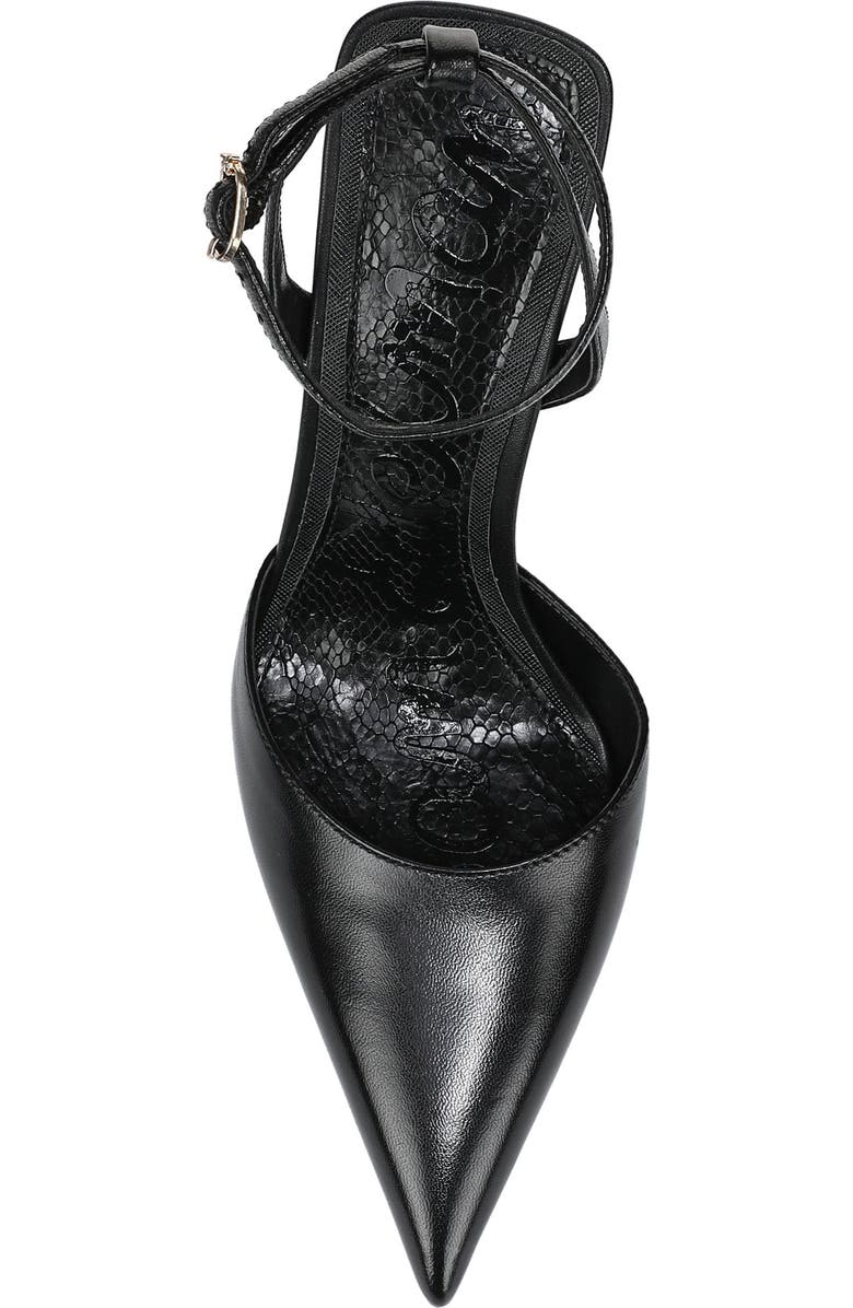 Sam Edelman Ankle Strap Pointed Toe Pump, Alternate, color,