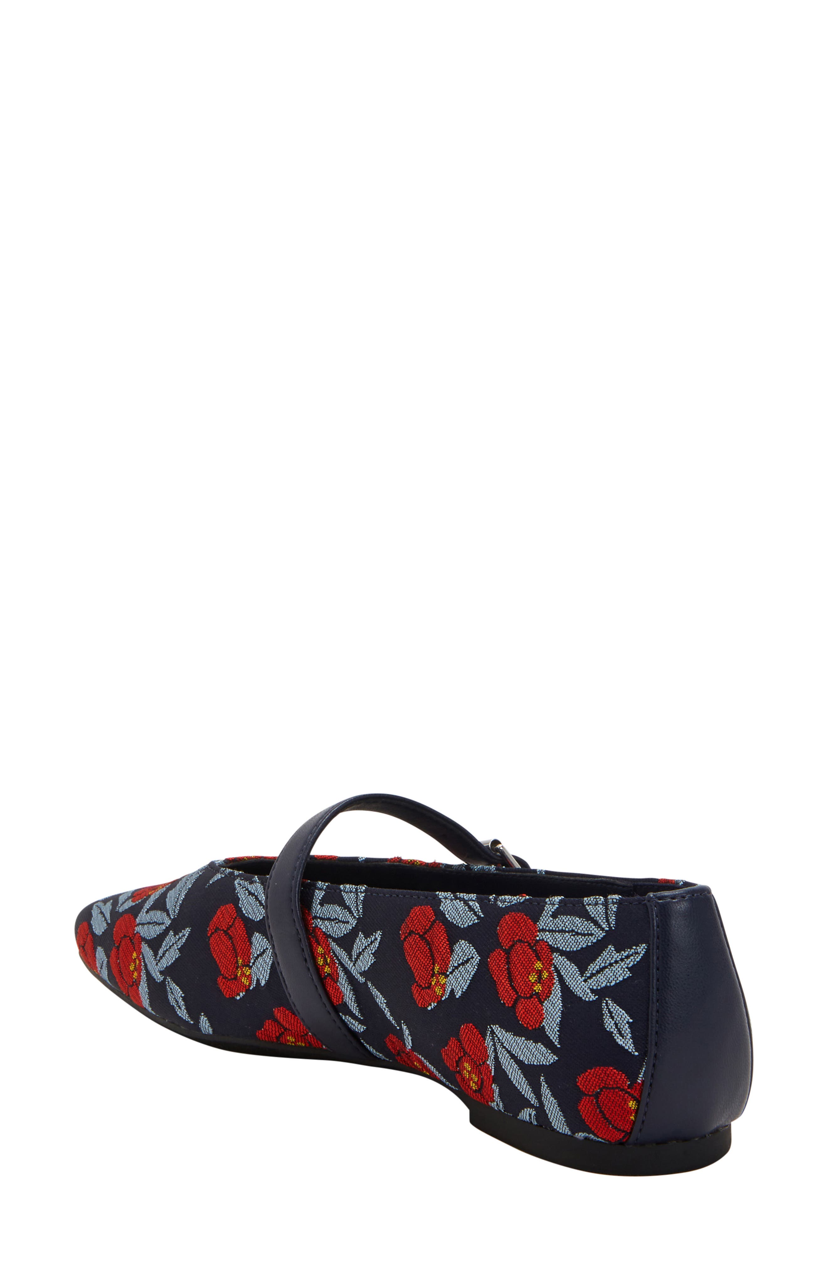 The Evie Woven Mary Jane, Alternate, color, BLUE MULTI