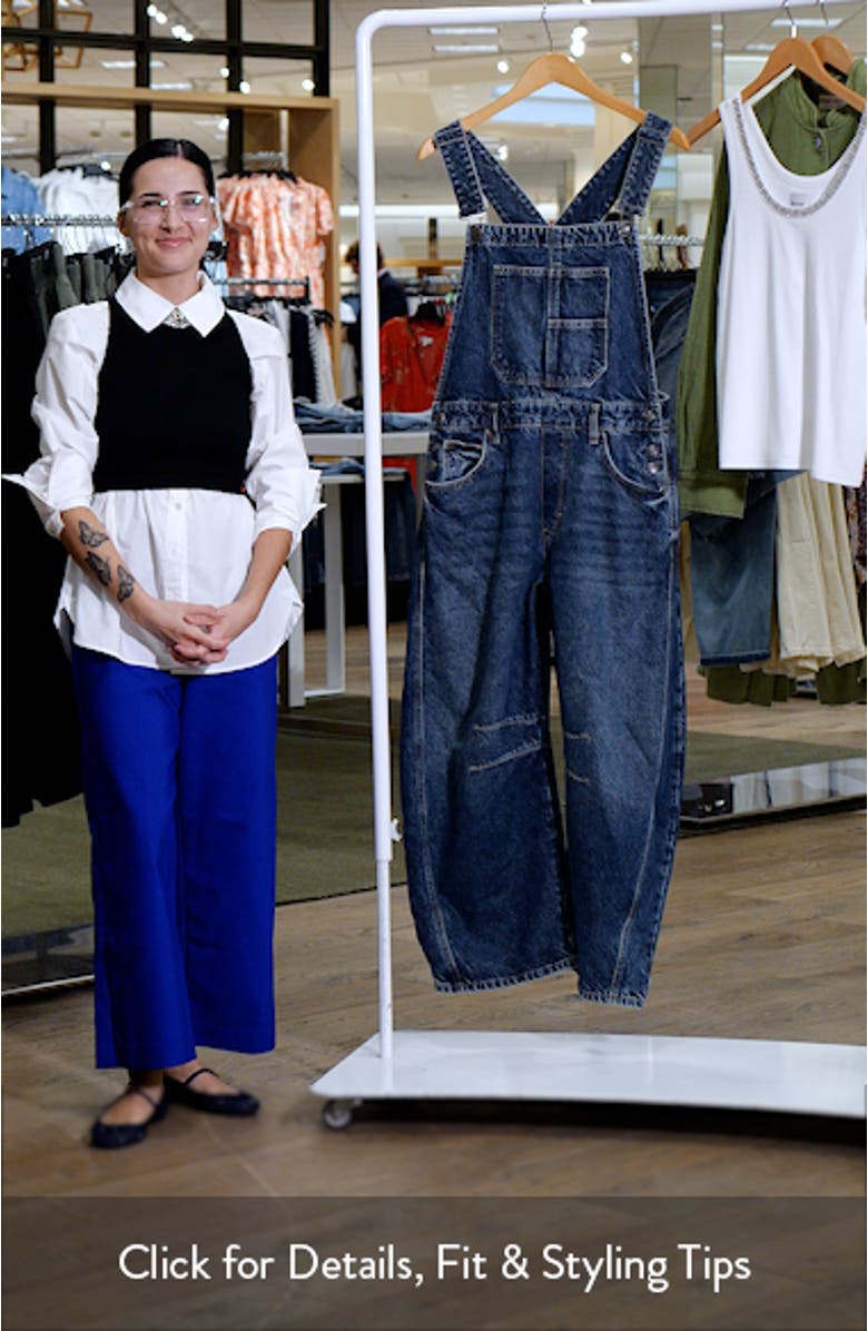 Good Luck Denim Overalls, sales video thumbnail
