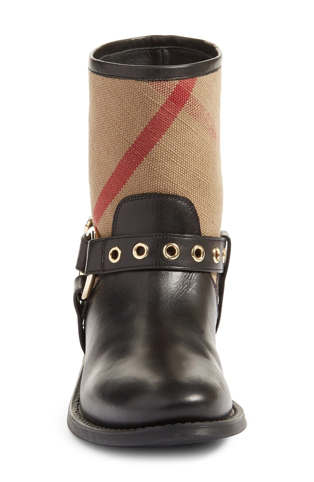 Burberry 'Queenstead' Boot, Alternate, color, 