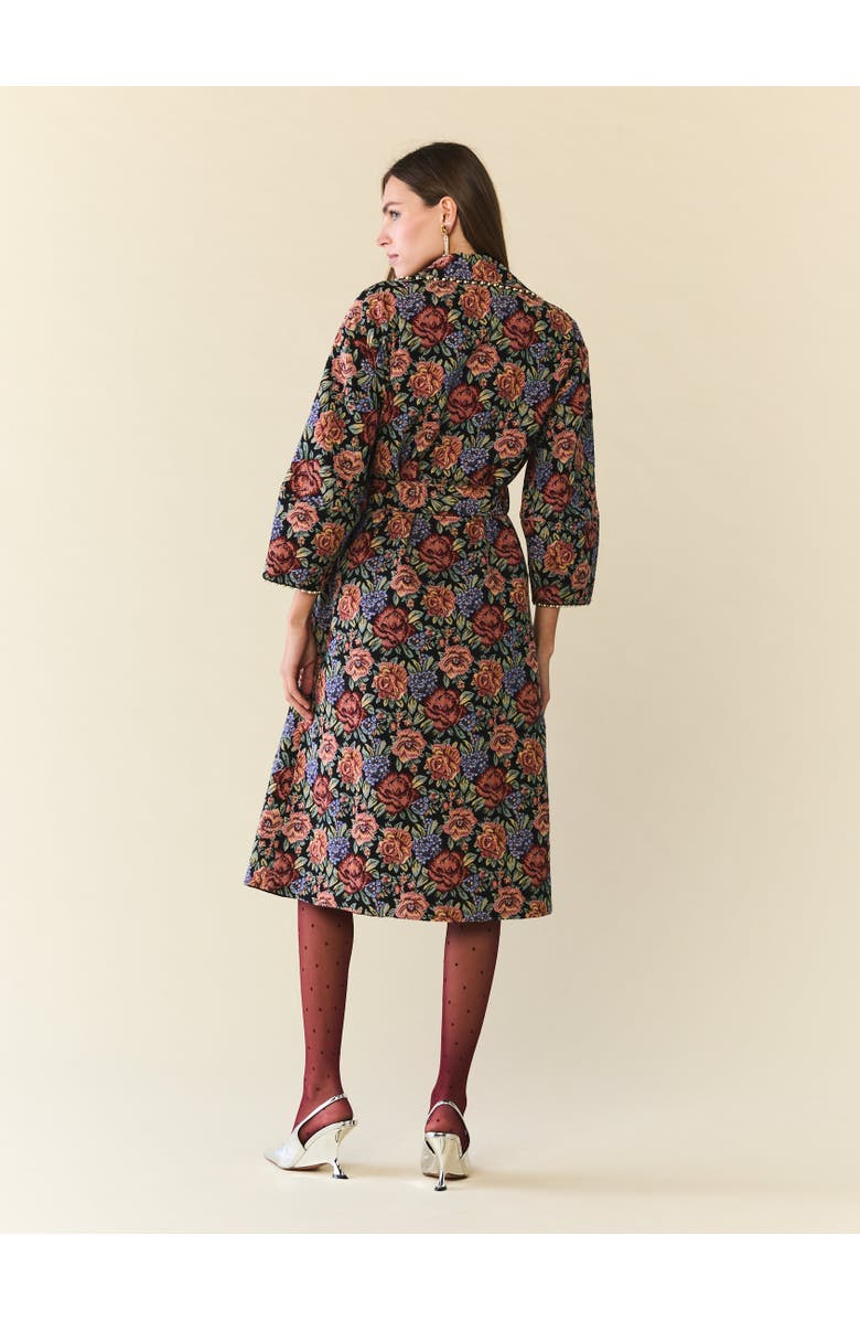 Eddy Palak Jacket, Alternate, color, Black Rainbow Jacquard