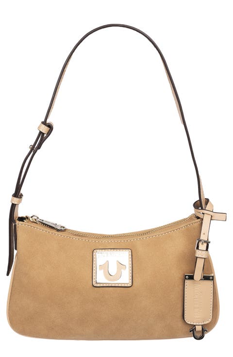 Horseshoe Plaque Shoulder Bag