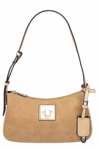 True Religion Horseshoe Plaque Shoulder Bag