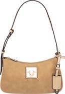 True Religion Horseshoe Plaque Shoulder Bag