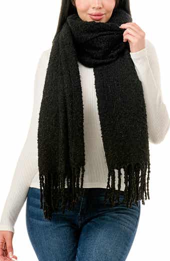 MARCUS ADLER Fringe Scarf