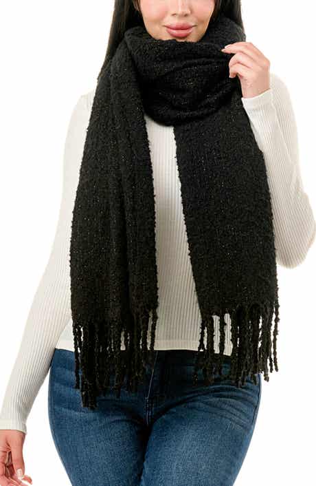 MARCUS ADLER Fringe Scarf