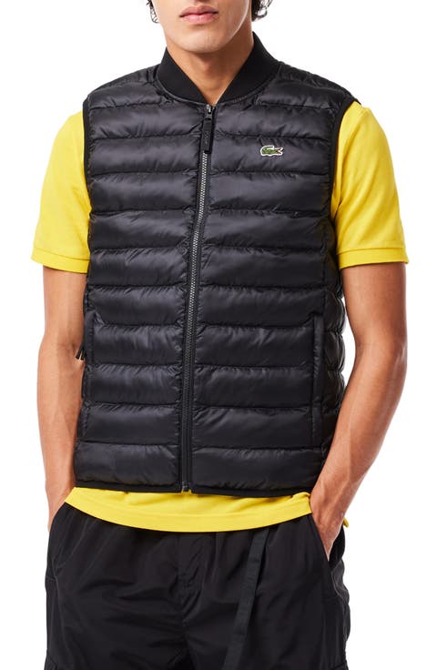 Quilted Nylon Vest
