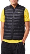 Lacoste Quilted Nylon Vest