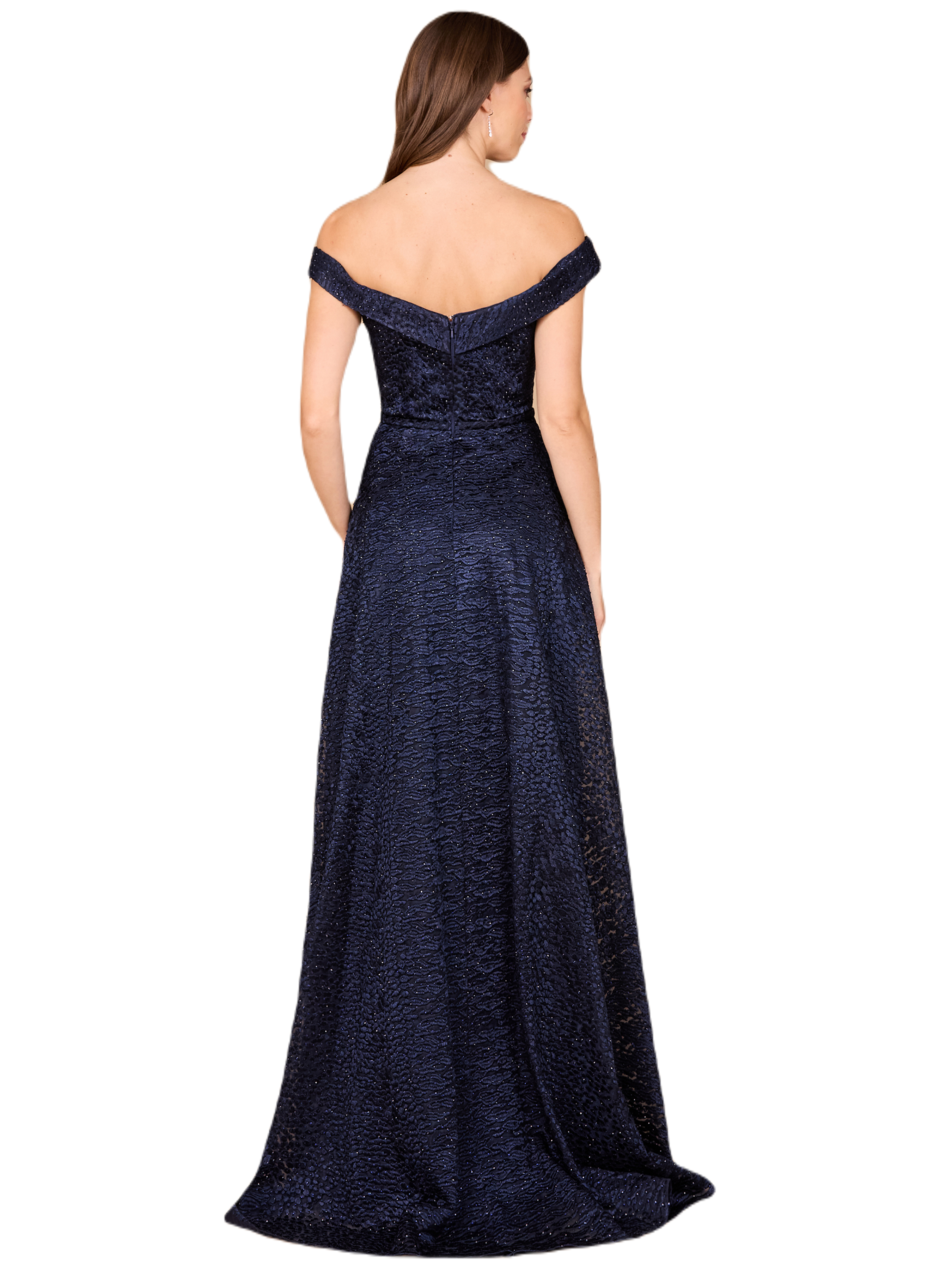 Off Shoulder Ballgown - image 4