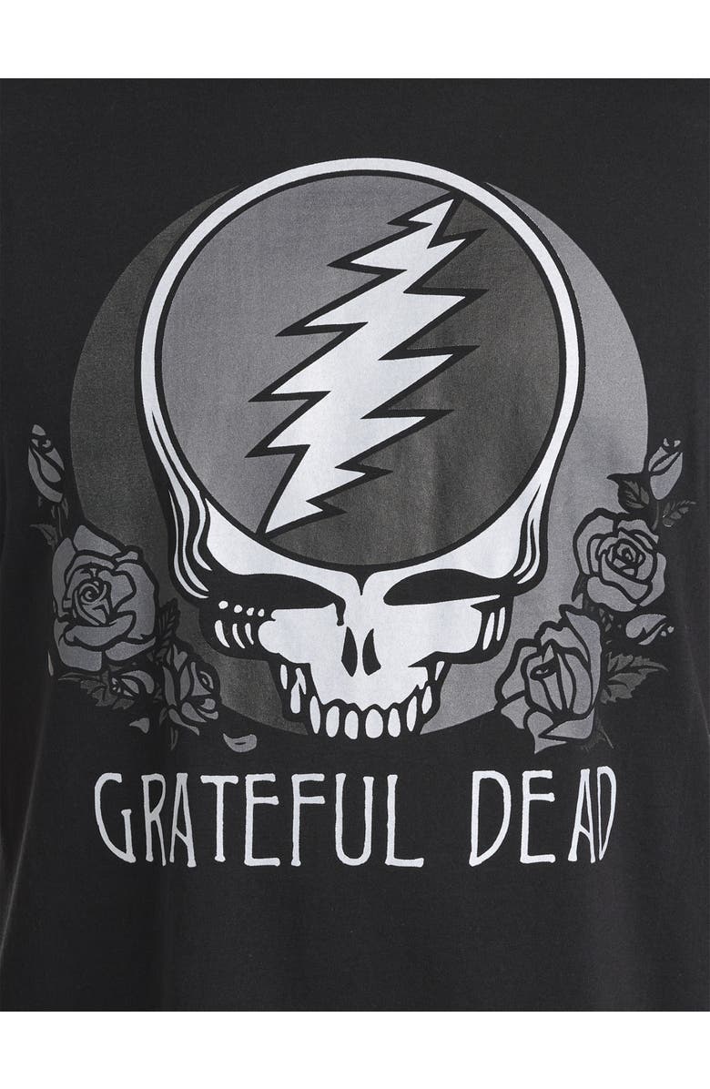 True Nation by DXL Big & Tall Grateful Dead Roses Graphic Tee, Alternate, color, 