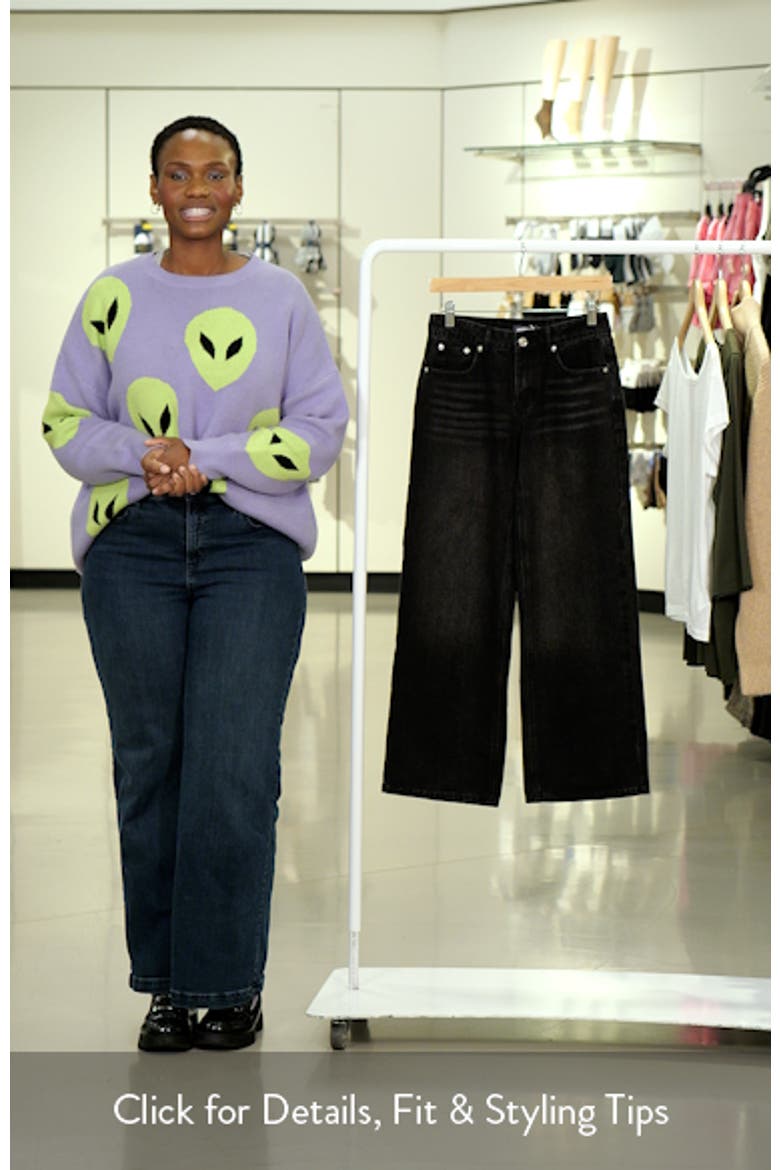 Raelynn Low Rise Wide Leg Jeans video