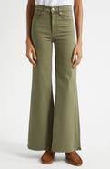 Veronica Beard Joplin Wide Flare Jeans