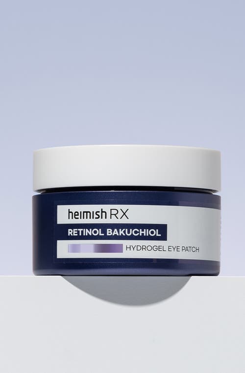 Heimish Rx Retinol Bakuchiol Hydrogel Eye Patch