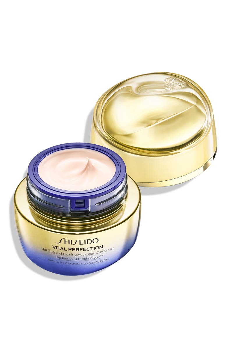 Shiseido Vital Perfection Uplifting & Firming Advanced Day Cream SPF 30, Alternate, color, Regular