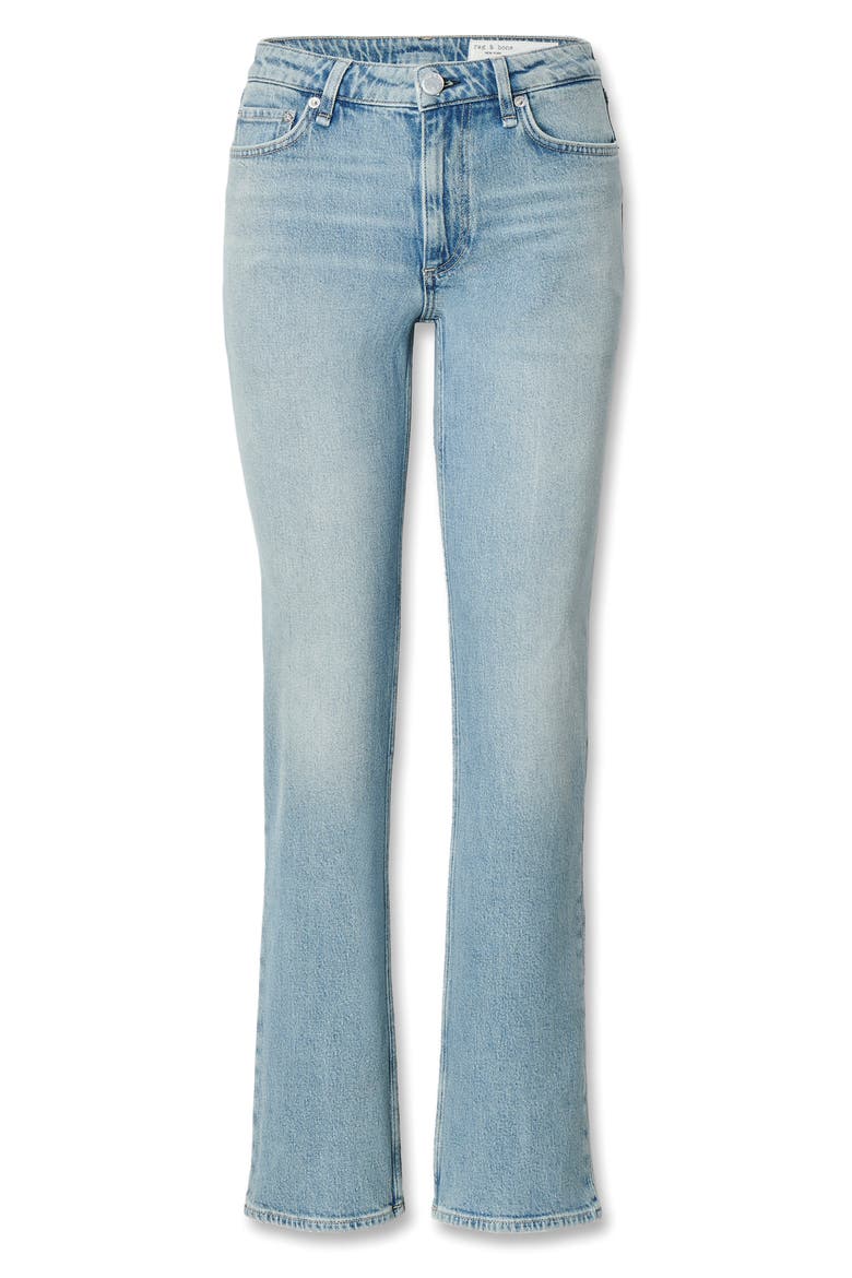 Sutton High Waist Full Slim Cigarette Jeans, Main, color, ROSLAND