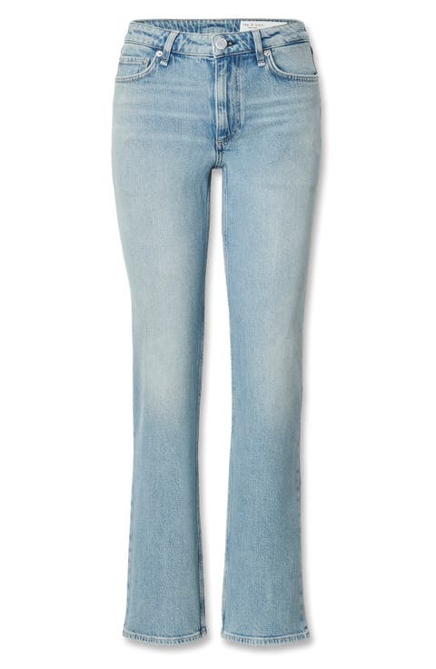 Sutton High Waist Full Slim Cigarette Jeans