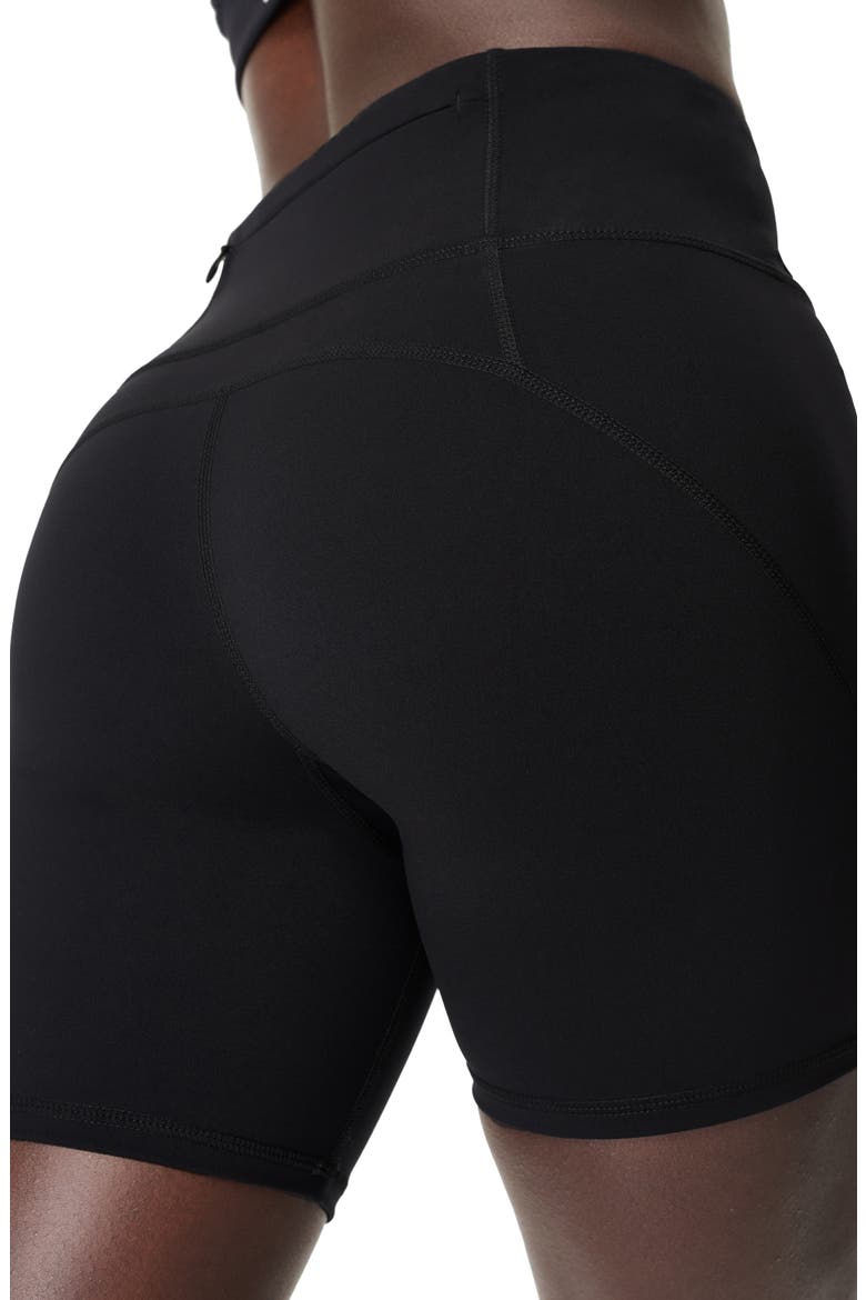 Bike Shorts, Alternate, color, BLACK