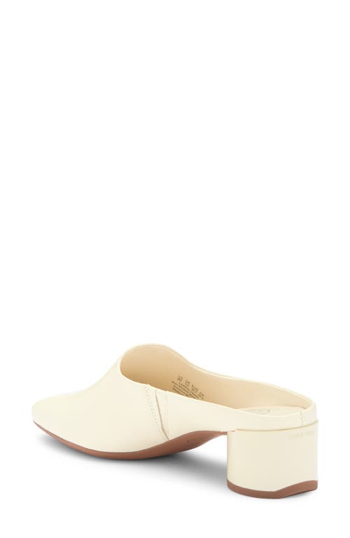 Franco Sarto Nolina Square Toe Mule In White
