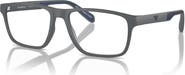 Emporio Armani 56mm Rectangle optical glasses