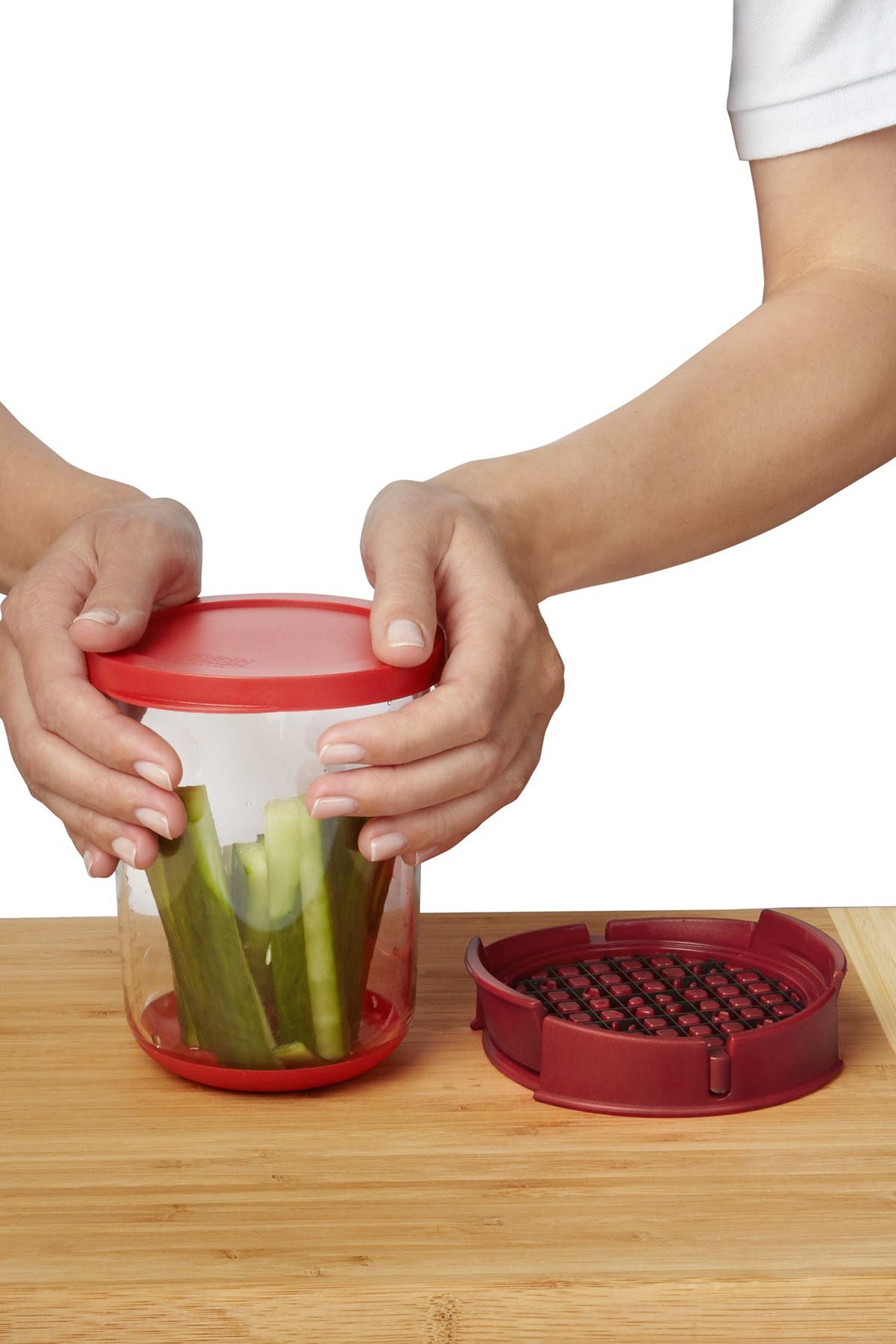 KUHN RIKON SWITZERLAND Push Slicer 7-Piece Set | Nordstromrack