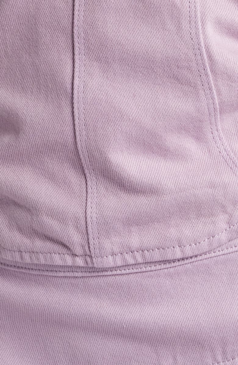 Mistress Rocks Denim Corset Top, Alternate, color, 