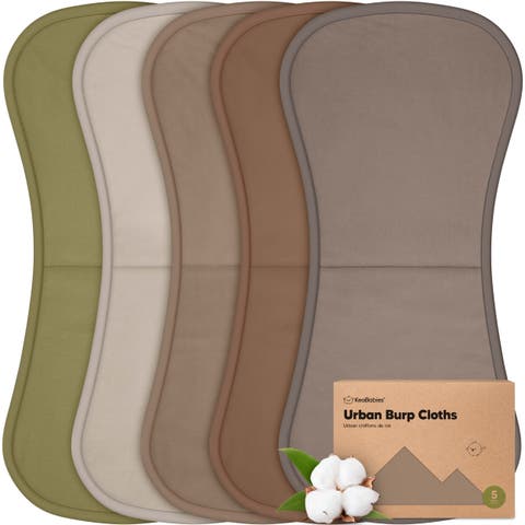 5-pack Baby Burp Cloths
