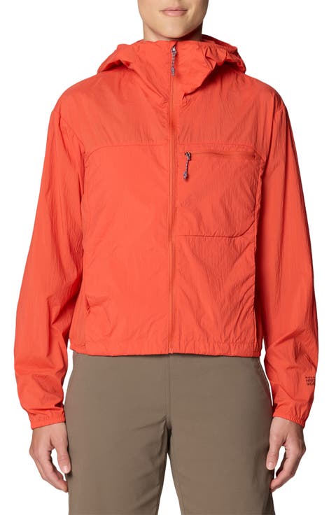 Wind Veil Hooded Jacket