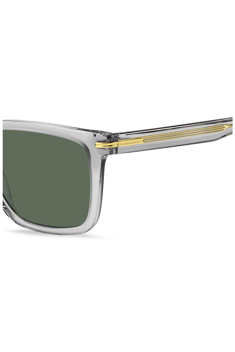 55mm Square Sunglasses, Alternate, color, GREY