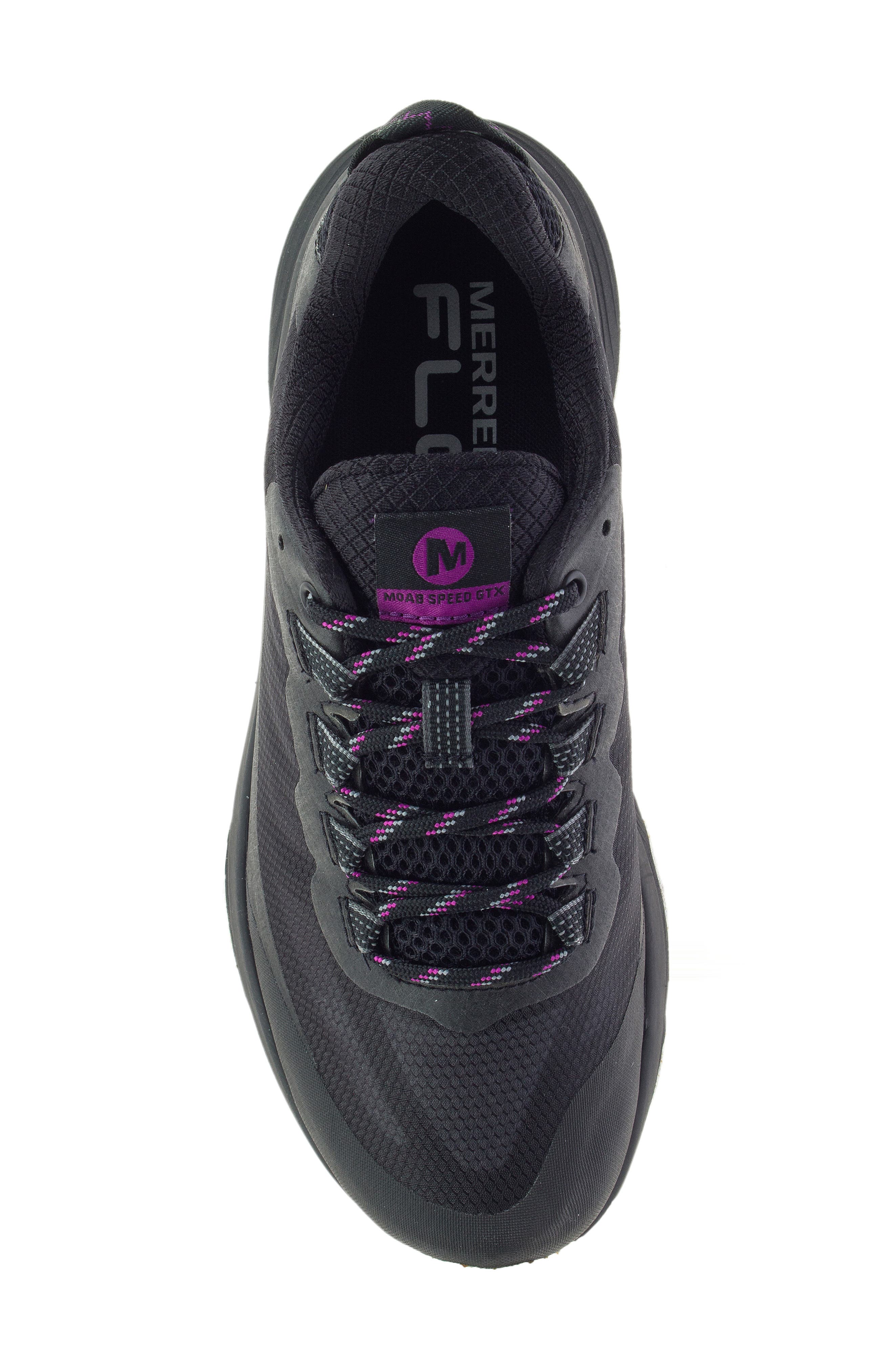 Merrell Moab Speed Gore-Tex<sup>®</sup> Hiking Sneaker, Alternate, color, 