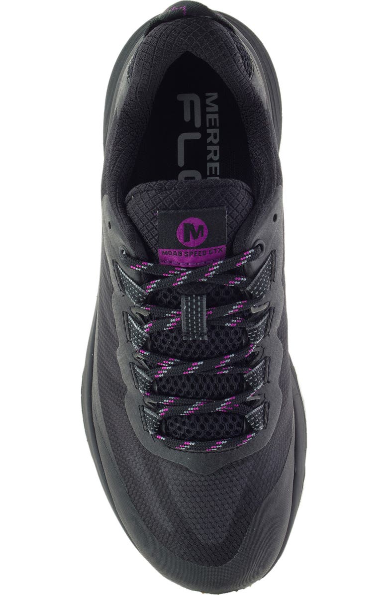 Merrell Moab Speed Gore-Tex<sup>®</sup> Hiking Sneaker, Alternate, color,