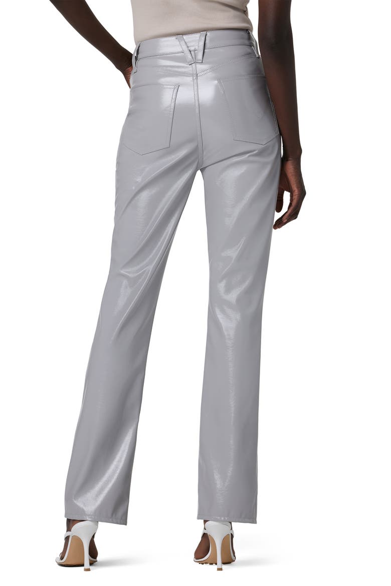 Harlow Ultrahigh Waist Split Hem Bootcut Jeans, Alternate, color, ULTIMATE GRAY