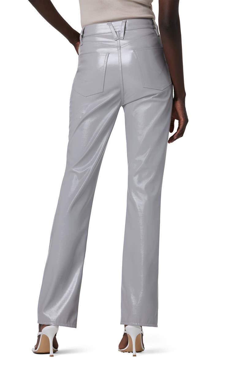 Hudson Jeans Harlow Ultrahigh Waist Split Hem Bootcut Jeans, Alternate, color, Ultimate Gray