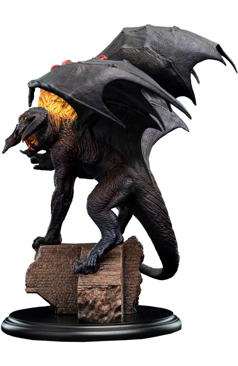 Weta Workshop Lotr Trilogy - Balrog In Moria Miniature Statue, Alternate, color,