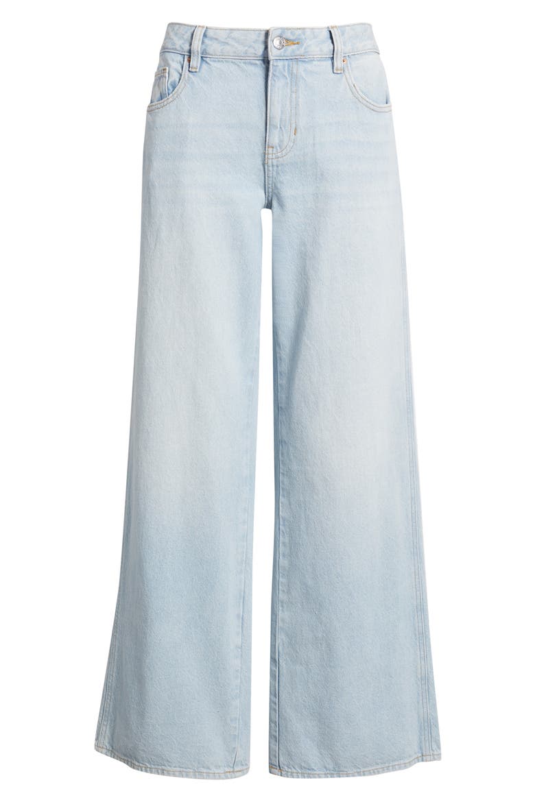 Casey Low Rise Baggy Jeans, Alternate, color, LIGHT INDIGO