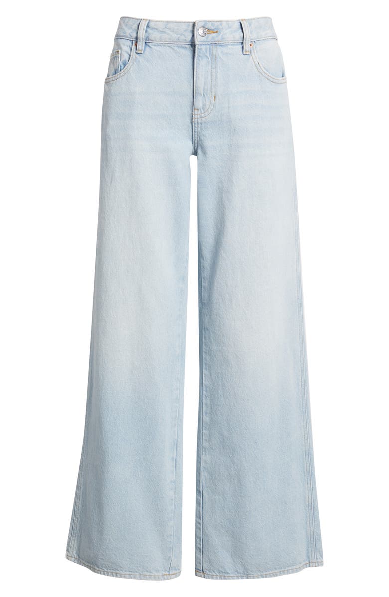 PacSun Casey Low Rise Baggy Jeans, Alternate, color, Light Indigo