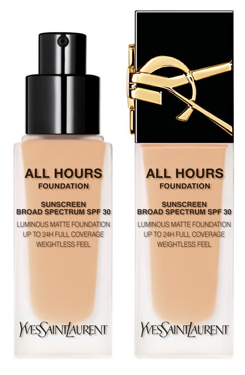 All Hours Luminous Matte Foundation 24H Wear SPF 30 with Hyaluronic Acid