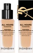 Yves Saint Laurent All Hours Luminous Matte Foundation 24H Wear SPF 30 with Hyaluronic Acid